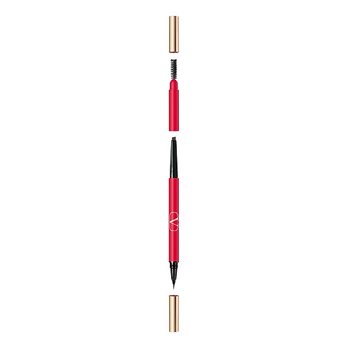 Valentino Make Up Valentino Make Up - Brow Trio - Triple-ended eyebrow pen - Liner, pencil and brush